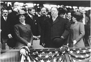 President Taft Throws Out First Ball 1910